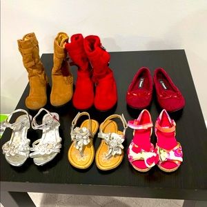 Size 6 shoes for little girls!